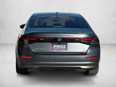 2024 Honda Accord Sedan LX CVT