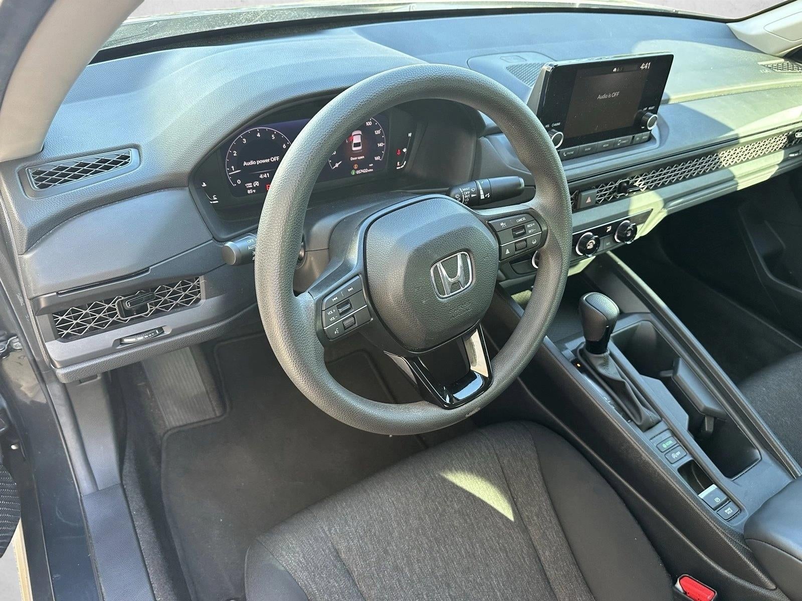 2024 Honda Accord Sedan LX CVT