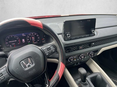 2024 Honda Accord Sedan LX CVT