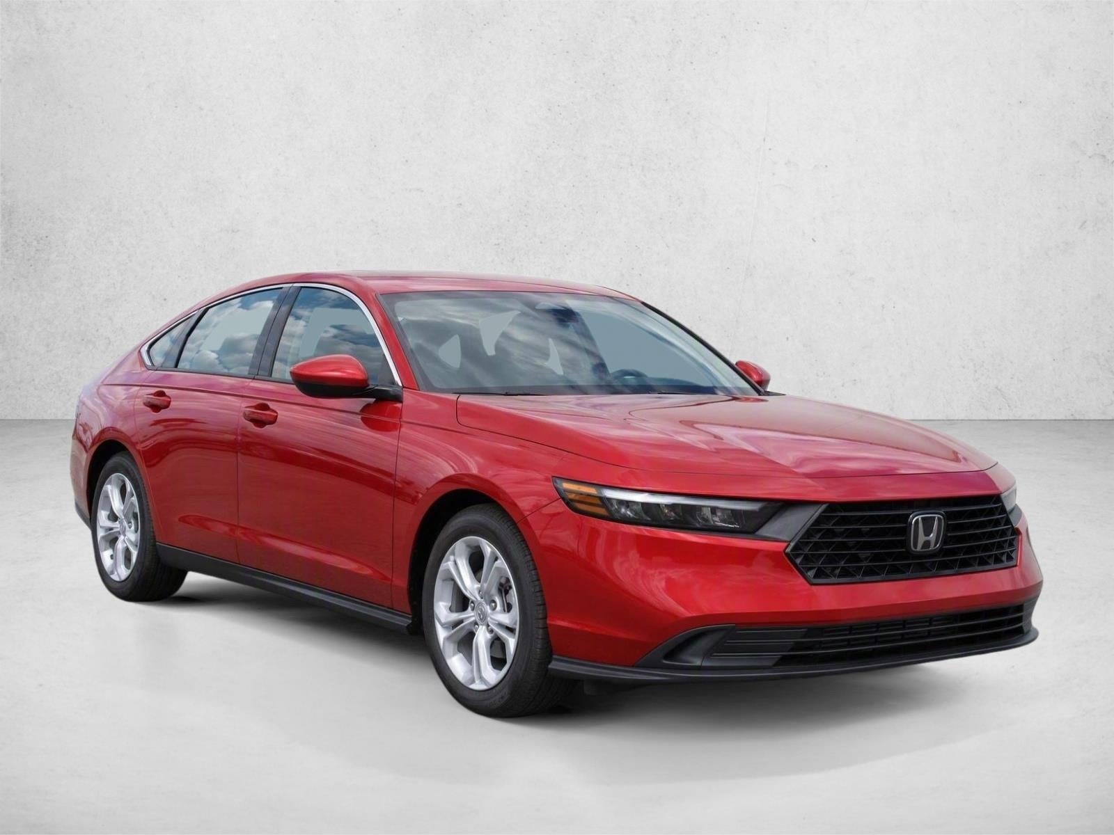 2024 Honda Accord Sedan LX CVT