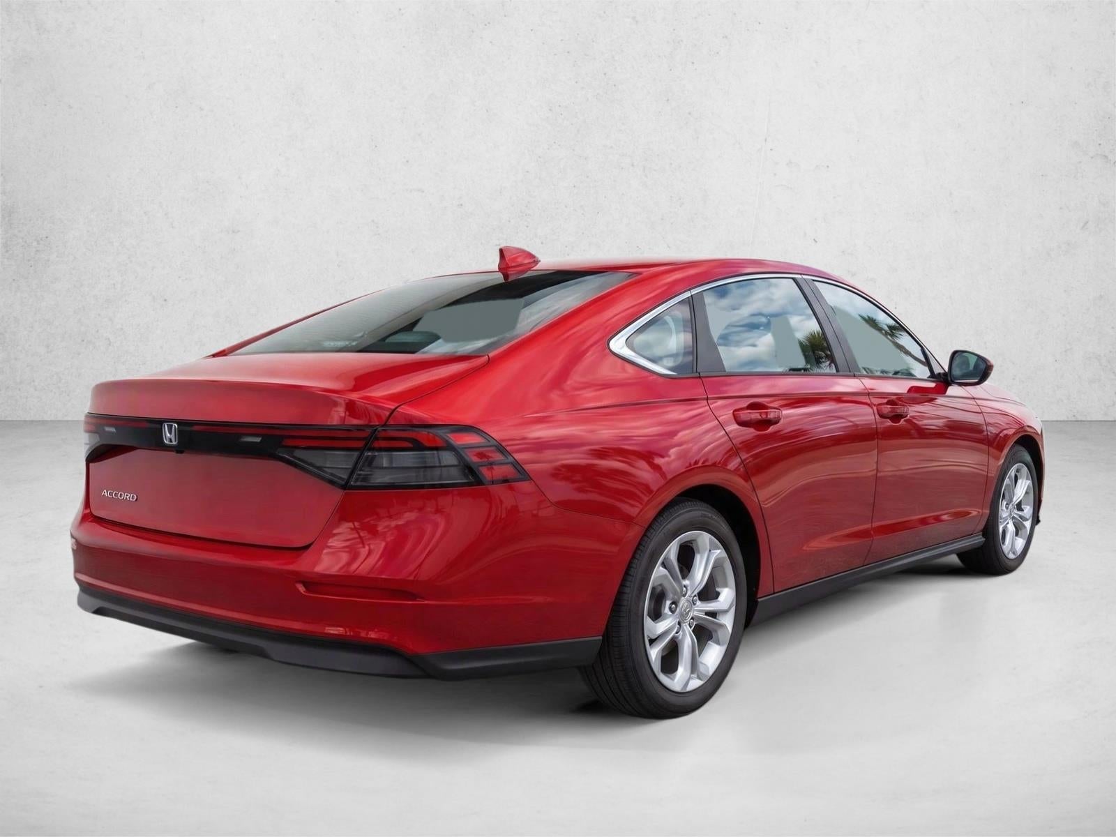 2024 Honda Accord Sedan LX CVT