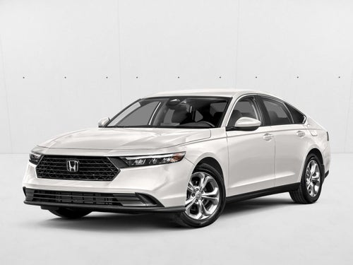 2024 Honda Accord Sedan LX CVT