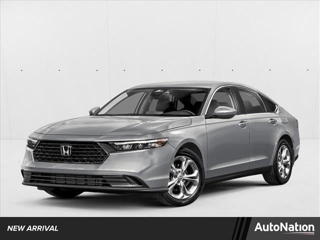 2025 Honda Accord Sedan LX CVT