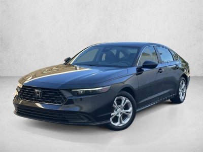 2024 Honda Accord Sedan LX CVT
