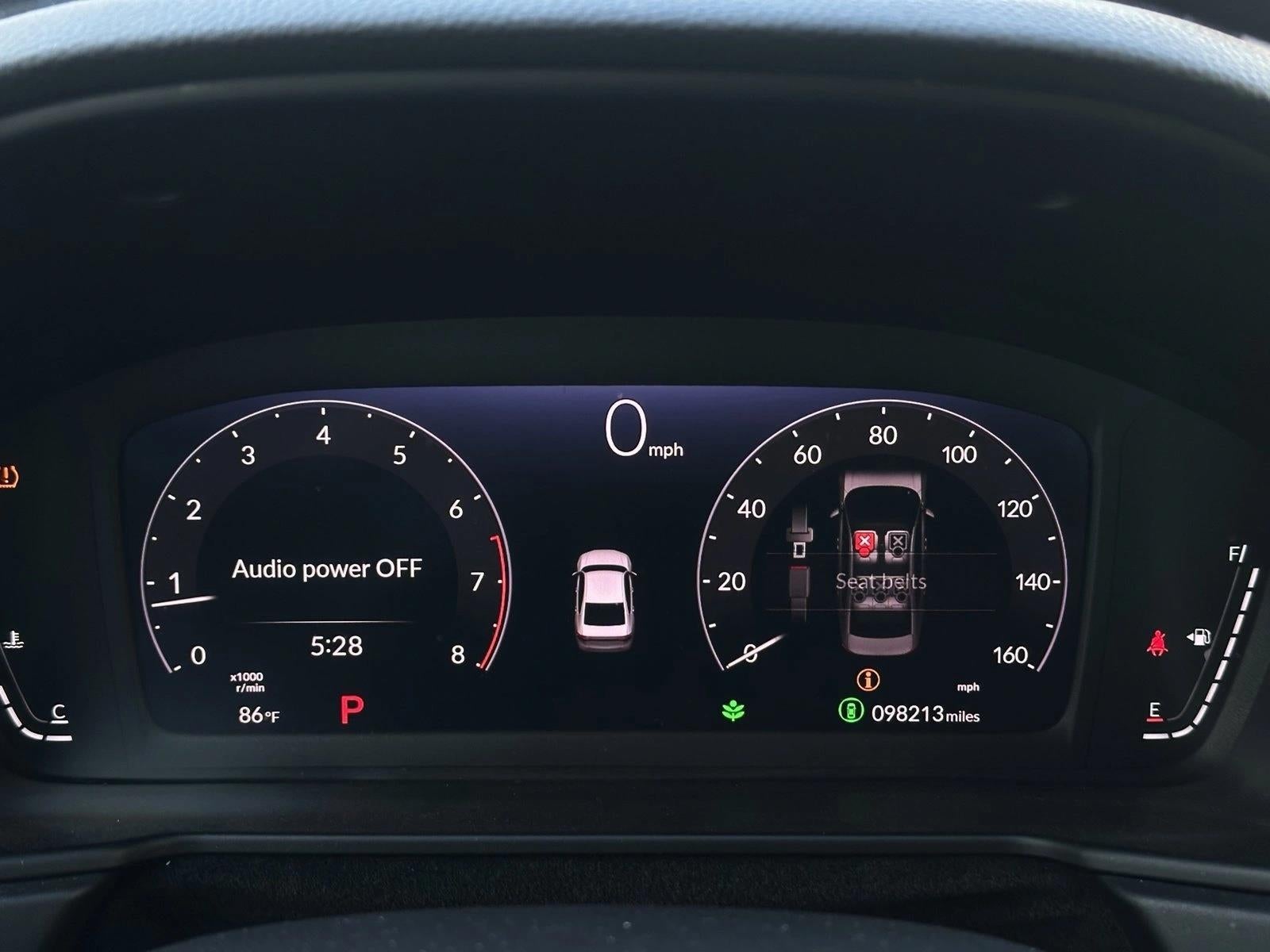 2024 Honda Accord Sedan LX CVT