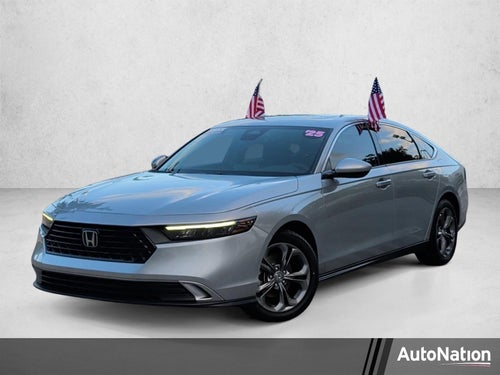 2024 Honda Accord Sedan EX CVT