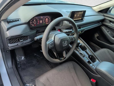 2024 Honda Accord Sedan EX CVT