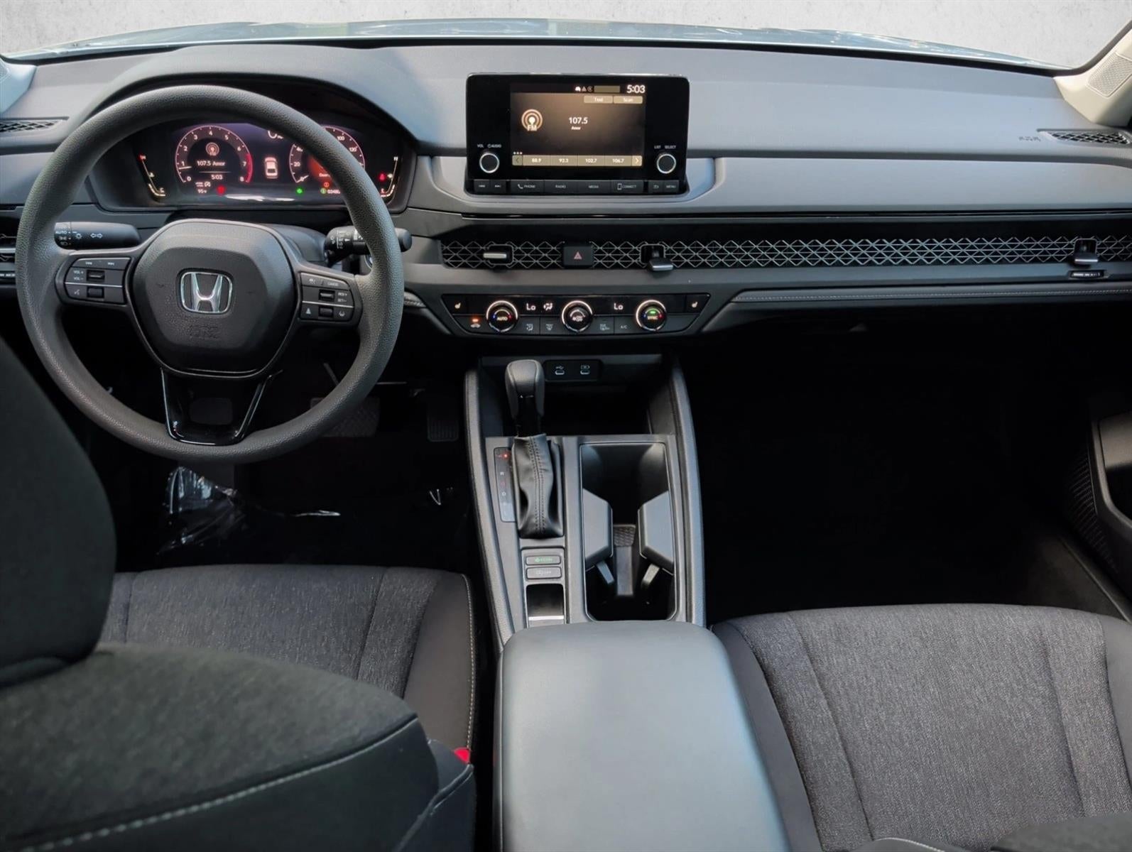 2024 Honda Accord Sedan EX CVT