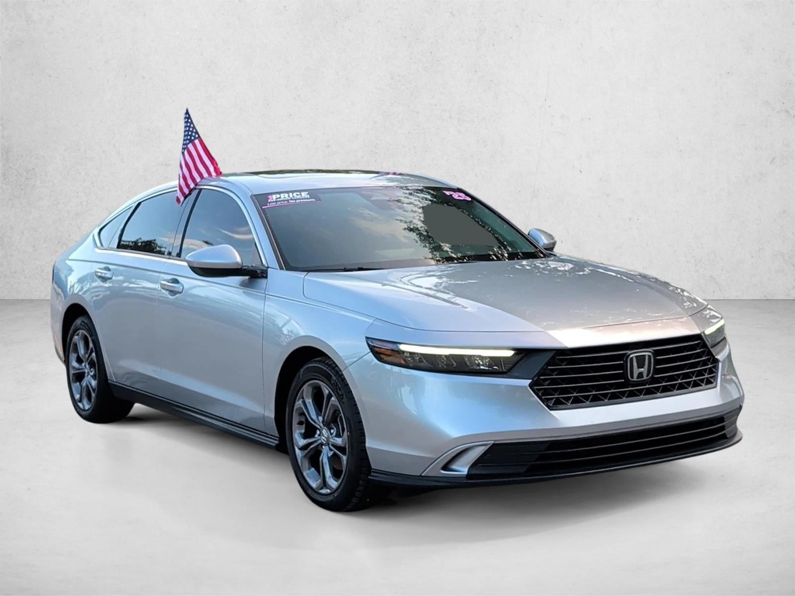 2024 Honda Accord Sedan EX CVT