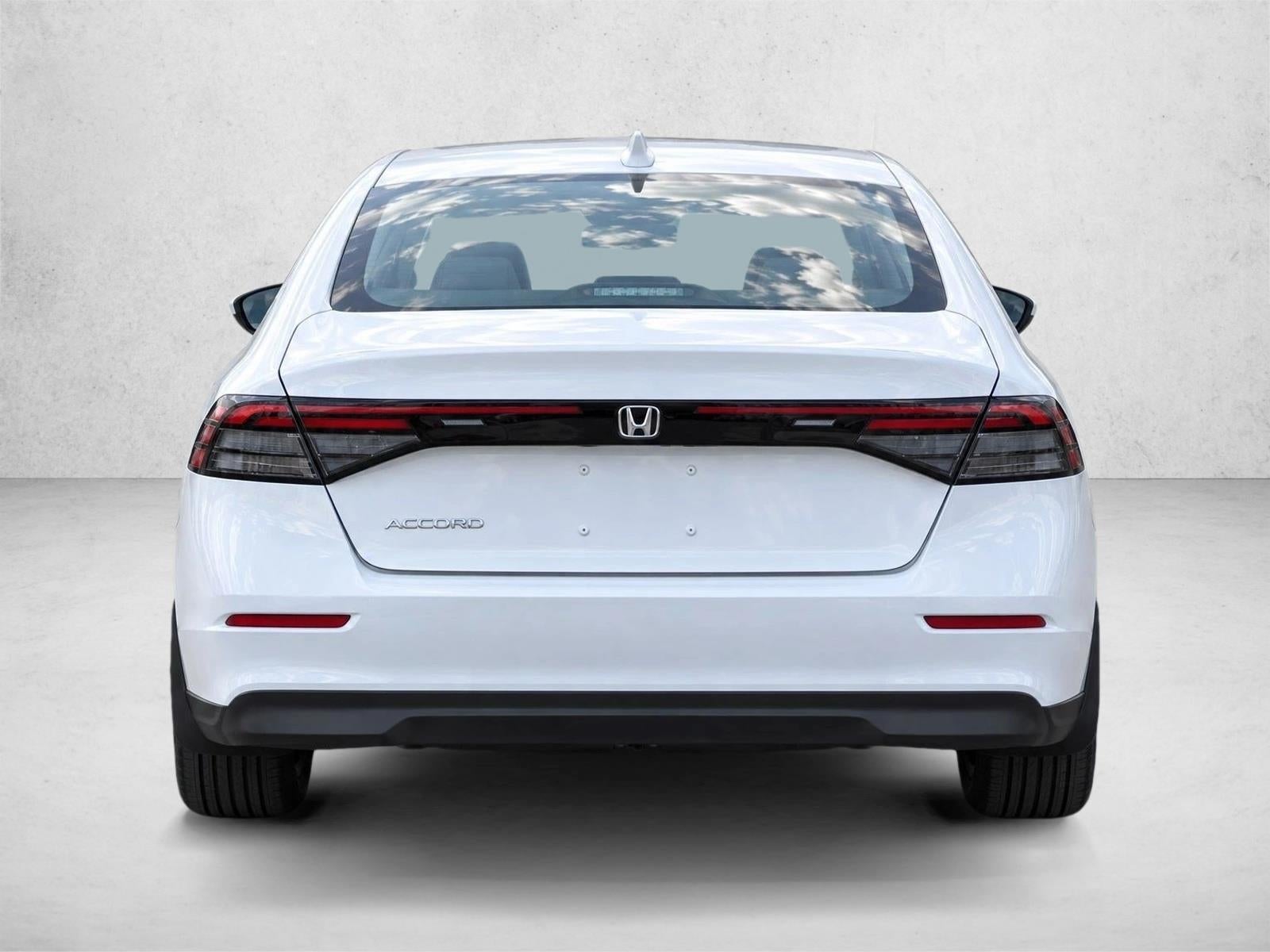 2023 Honda Accord Sedan EX CVT