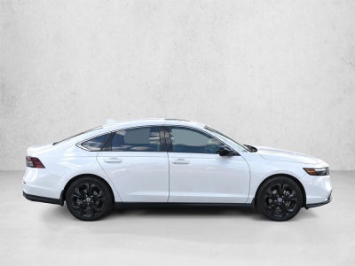 2024 Honda Accord Sedan EX CVT