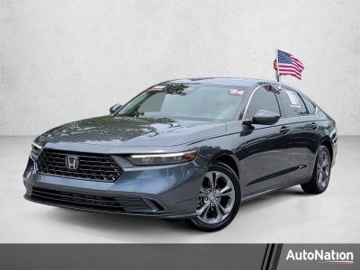 2024 Honda Accord Sedan EX CVT