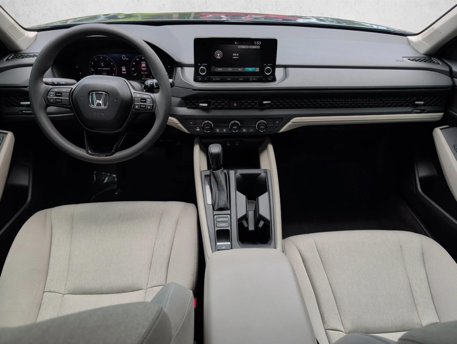 2024 Honda Accord Sedan EX CVT