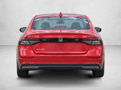 2024 Honda Accord Sedan EX CVT
