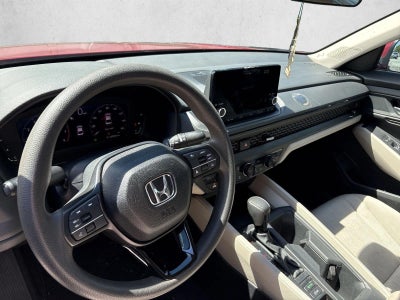 2024 Honda Accord Sedan EX CVT