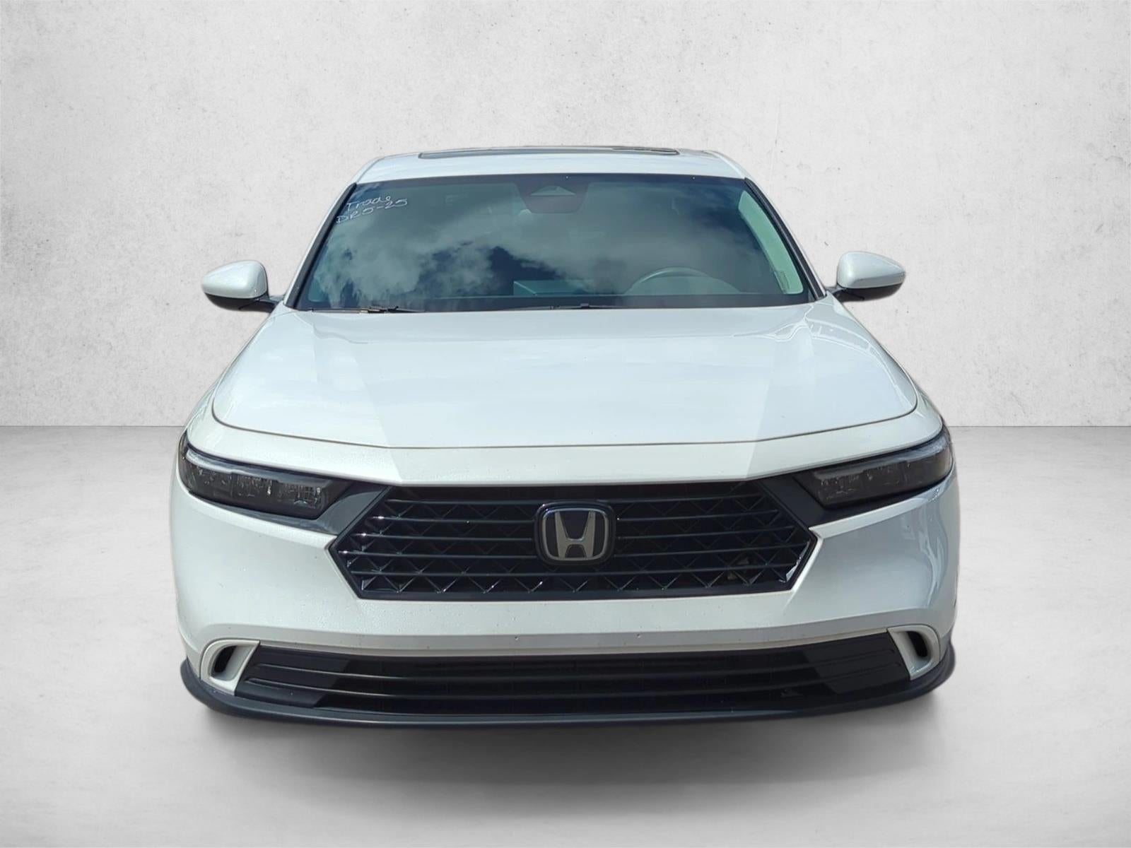 2023 Honda Accord Sedan EX CVT w/o BSI