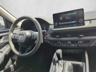 2023 Honda Accord Sedan EX CVT w/o BSI