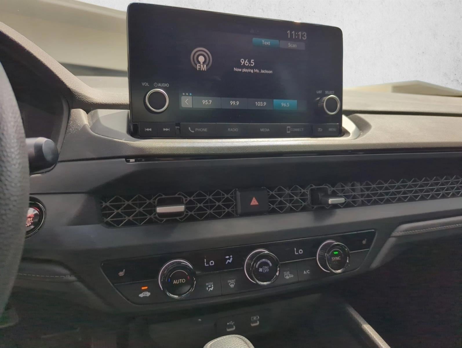 2023 Honda Accord Sedan EX CVT w/o BSI