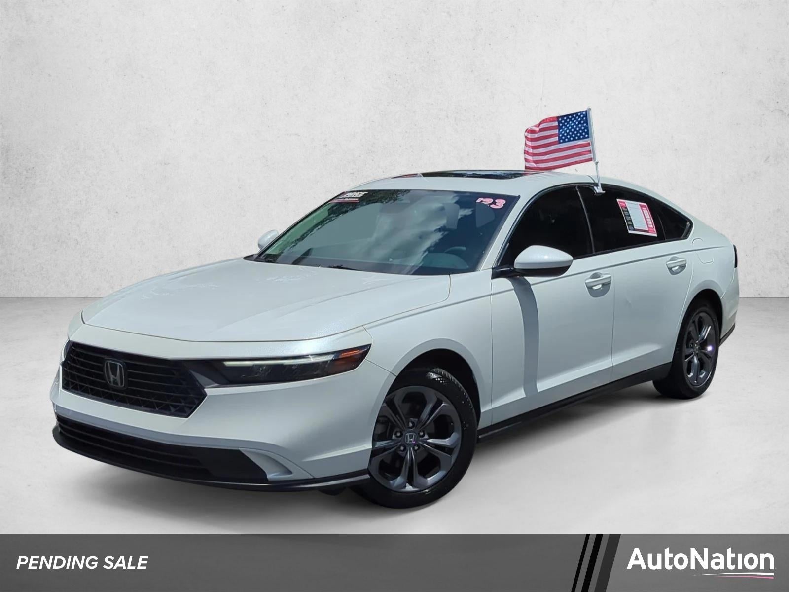 2023 Honda Accord Sedan EX CVT w/o BSI