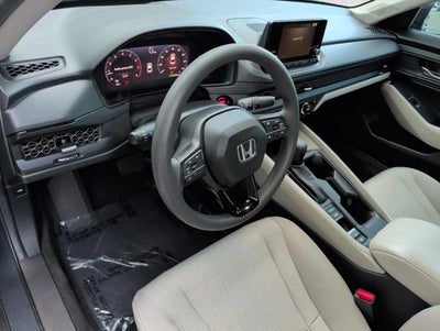 2025 Honda Accord Sedan SE CVT