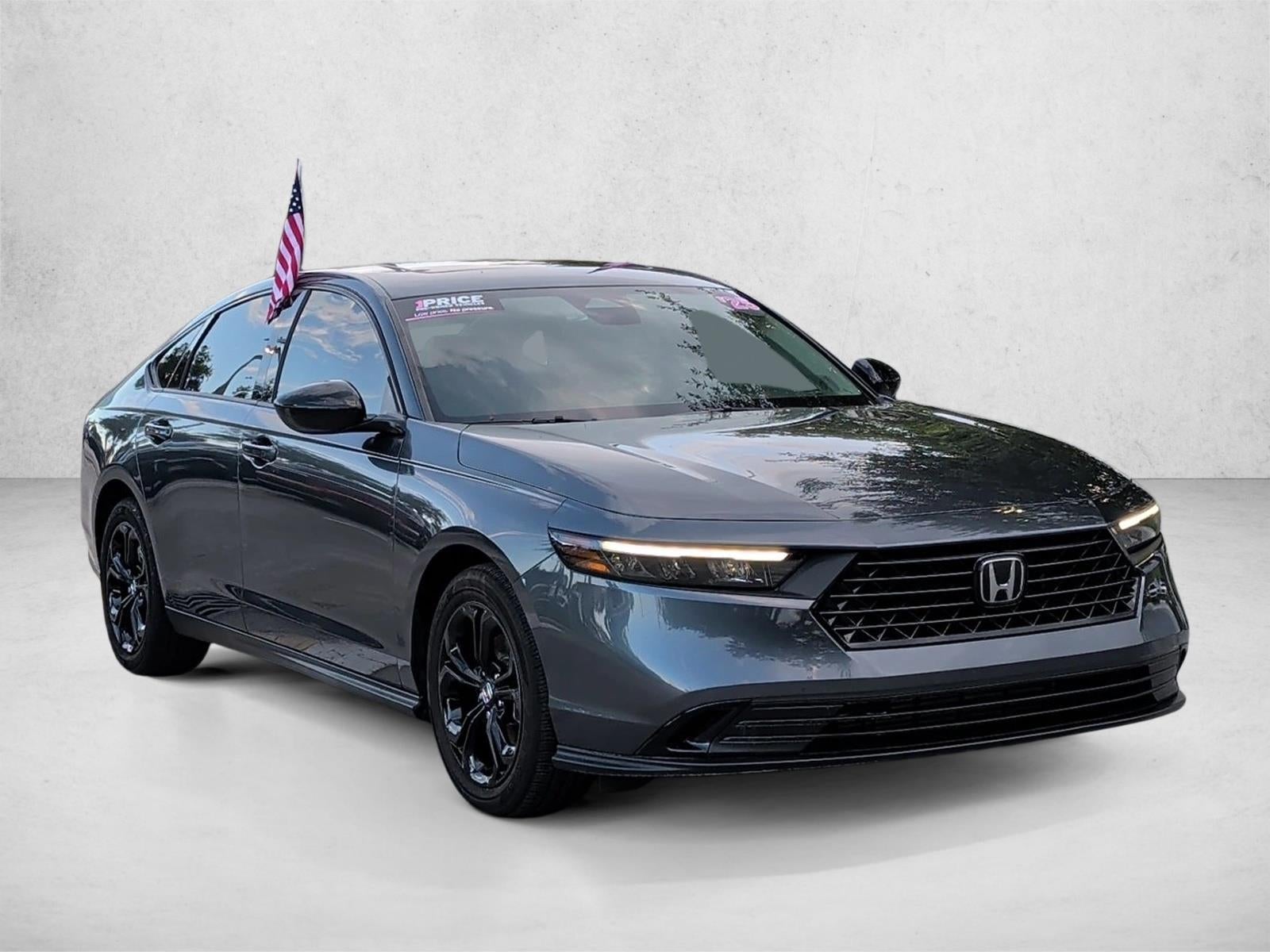 2025 Honda Accord Sedan SE CVT