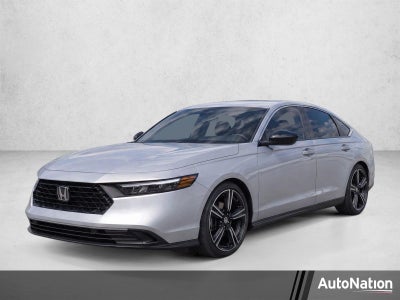 2024 Honda Accord Hybrid Sport Sedan