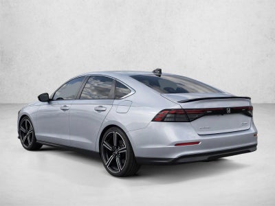 2024 Honda Accord Hybrid Sport Sedan
