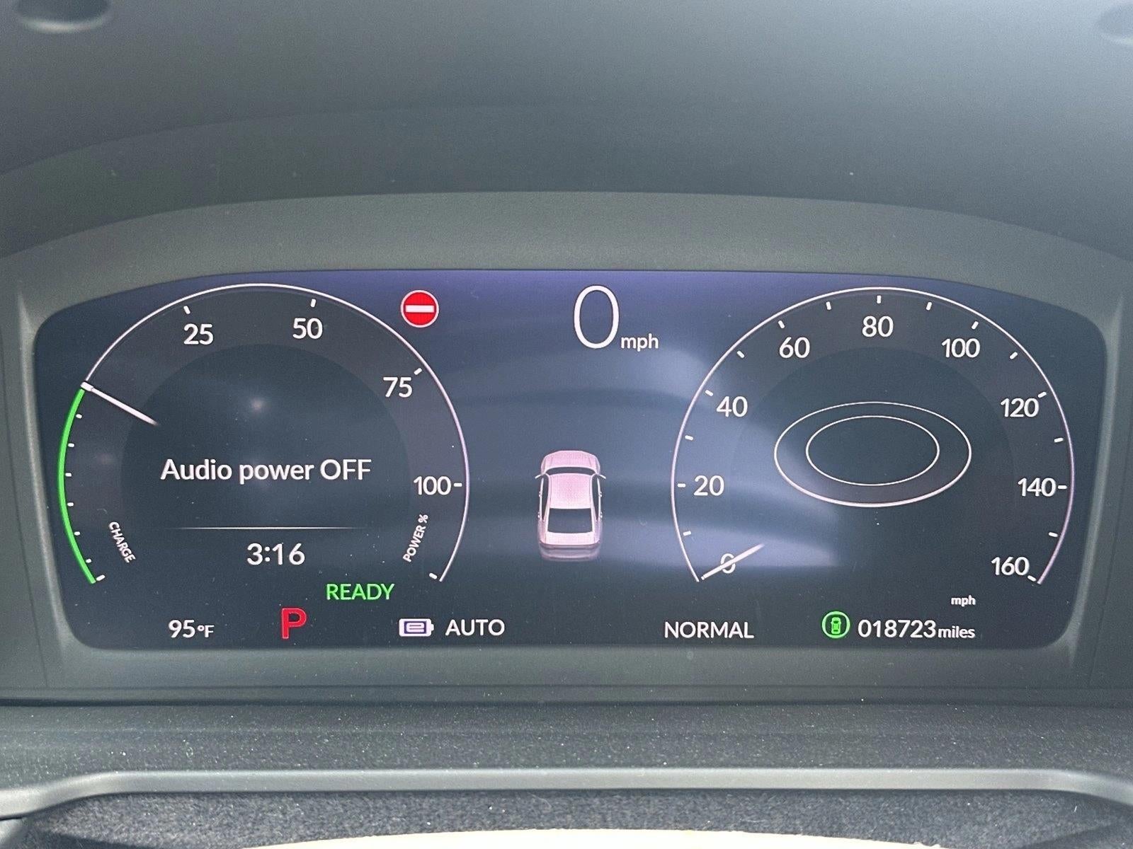 2024 Honda Accord Hybrid Sport Sedan