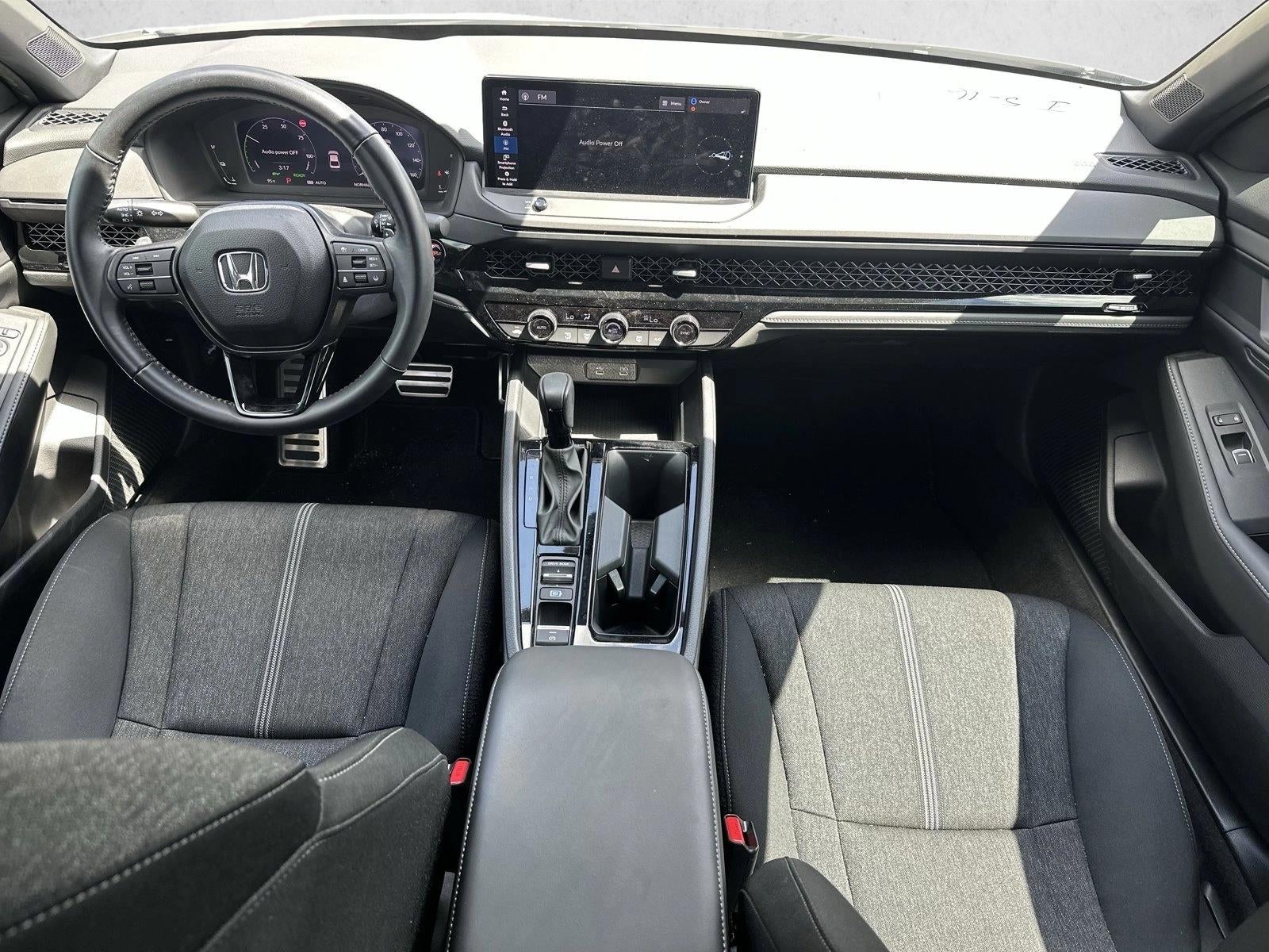 2024 Honda Accord Hybrid Sport Sedan