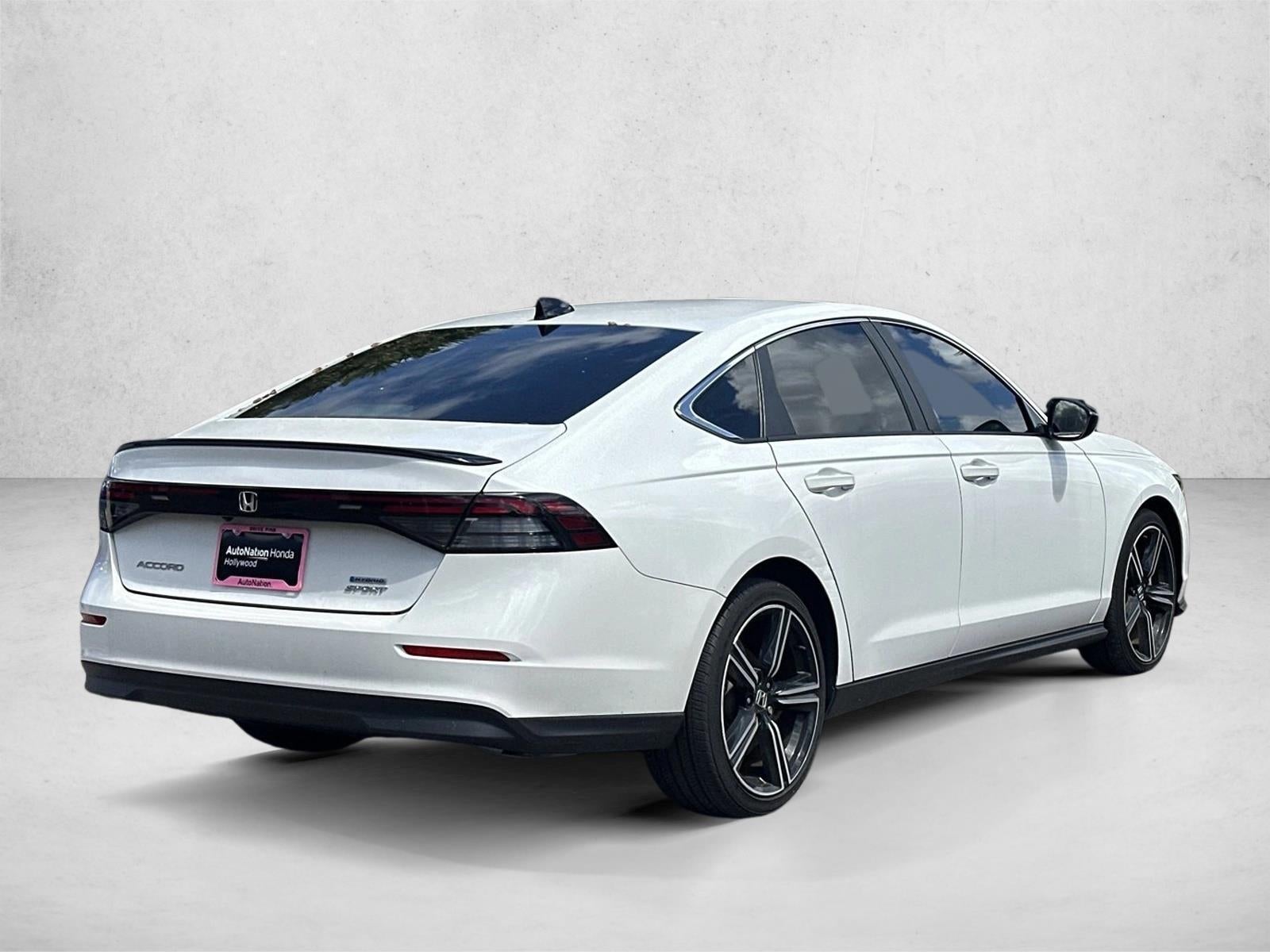 2024 Honda Accord Hybrid Sport Sedan