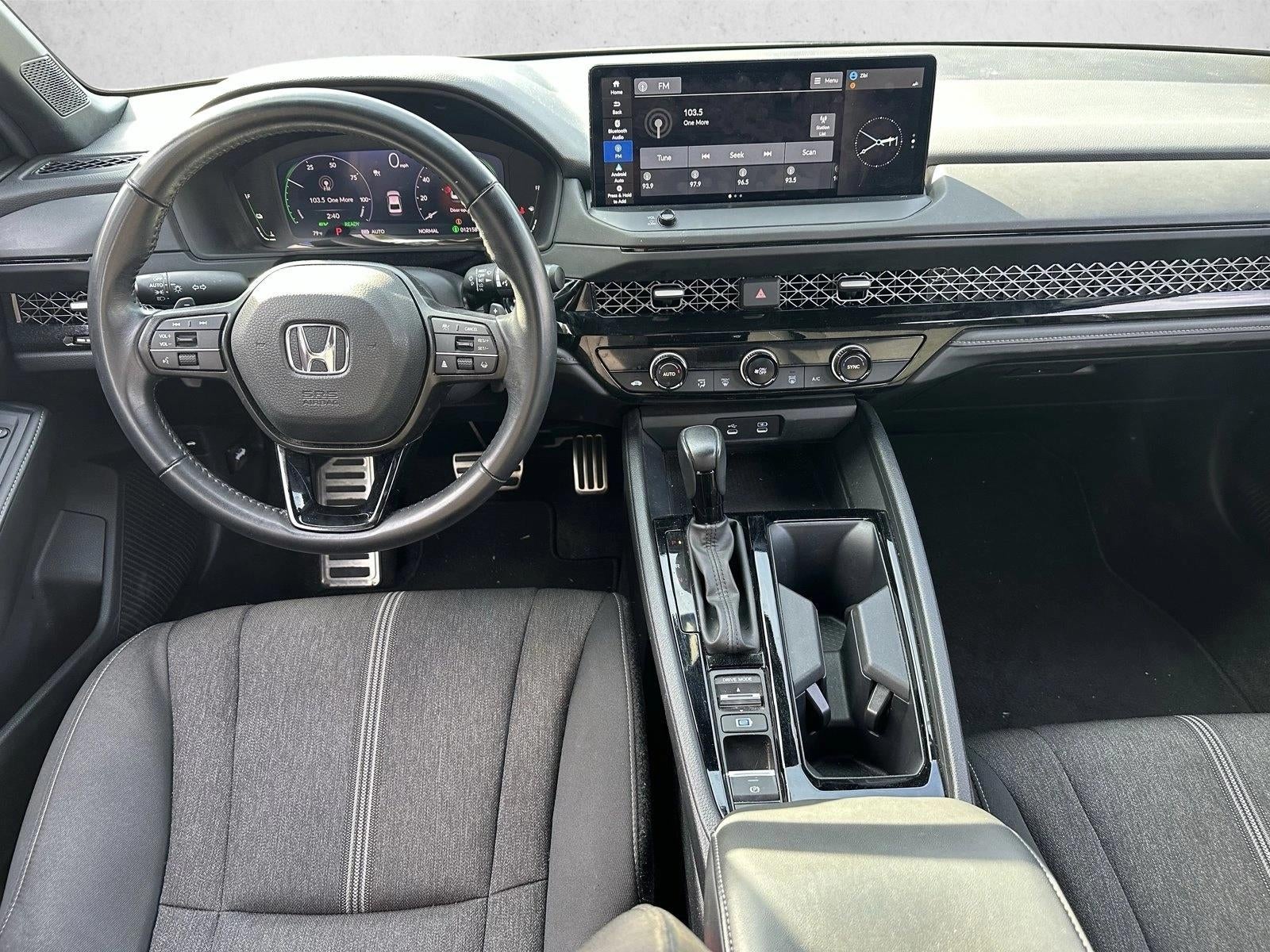 2024 Honda Accord Hybrid Sport Sedan