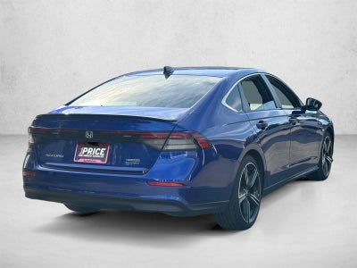 2024 Honda Accord Hybrid Sport Sedan