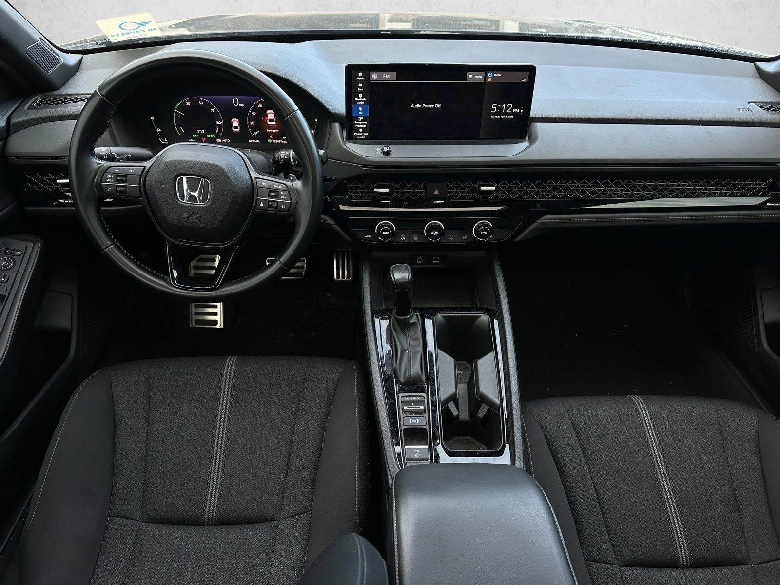 2023 Honda Accord Hybrid Sport Sedan