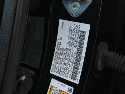 2023 Honda Accord Hybrid Sport Sedan