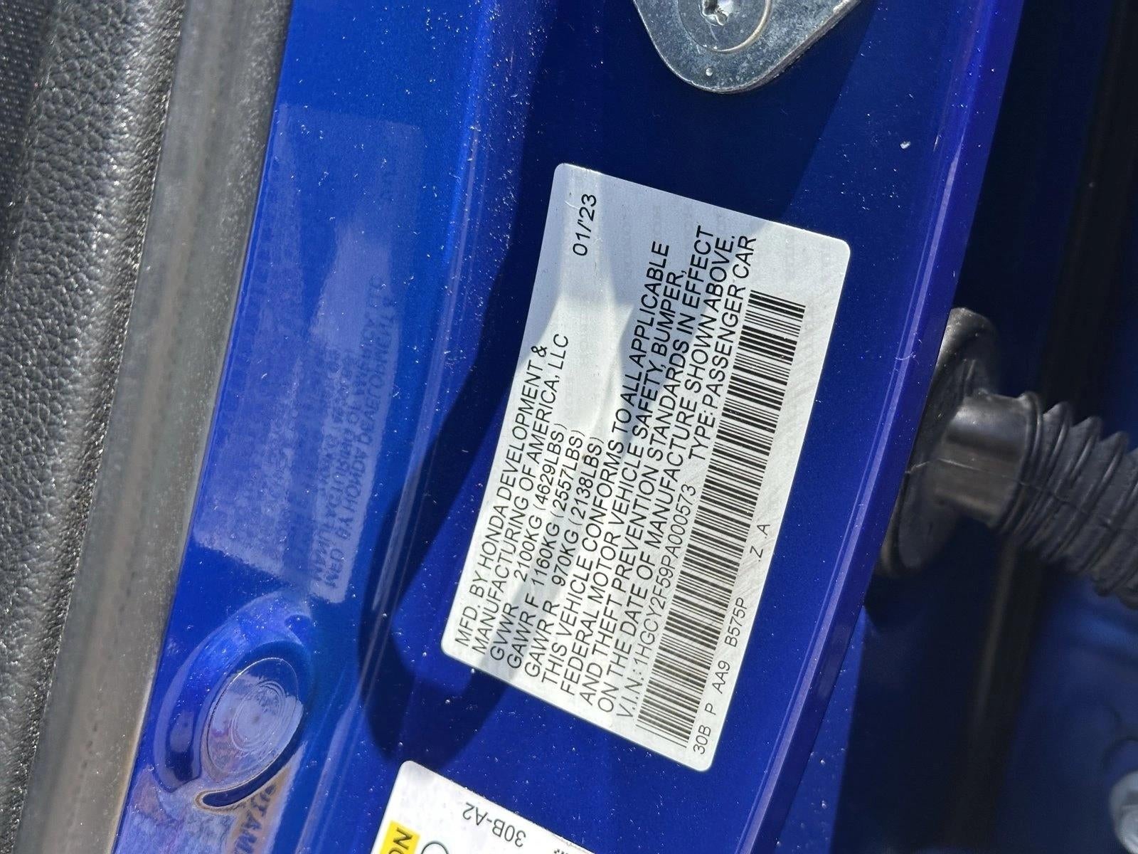 2023 Honda Accord Hybrid Sport Sedan