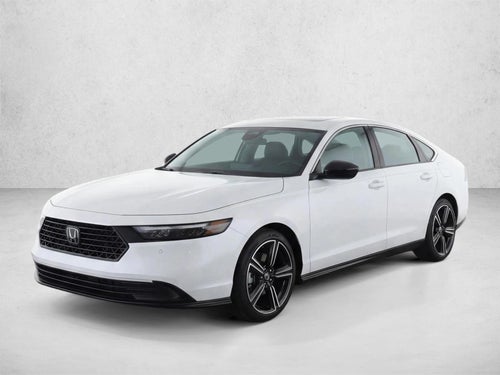 2025 Honda Accord Hybrid Sport Sedan