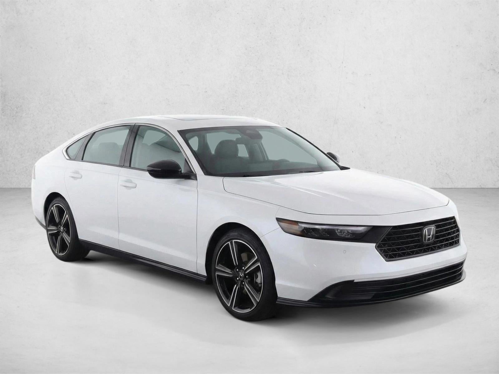 2025 Honda Accord Hybrid Sport Sedan