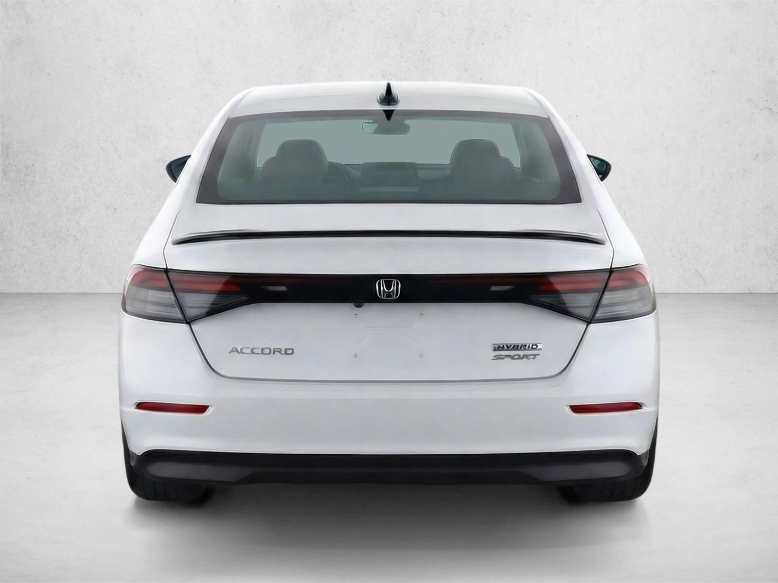 2025 Honda Accord Hybrid Sport Sedan