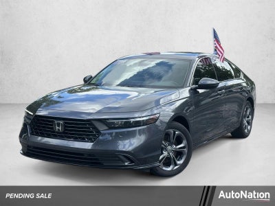 2024 Honda Accord Hybrid EX-L Sedan