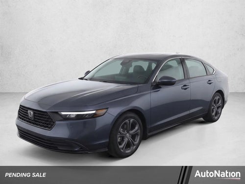 2024 Honda Accord Hybrid EX-L Sedan