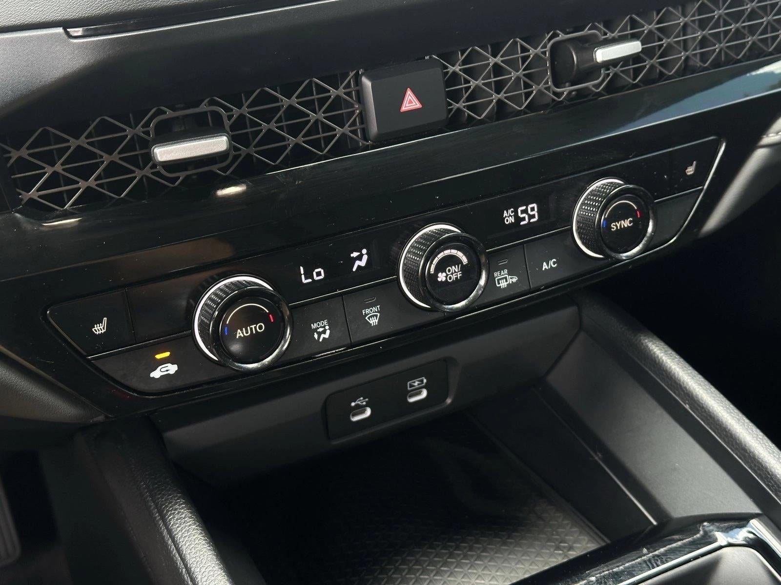2024 Honda Accord Hybrid EX-L Sedan