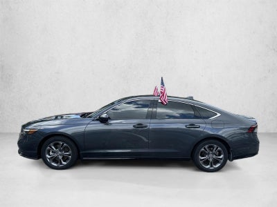 2024 Honda Accord Hybrid EX-L Sedan