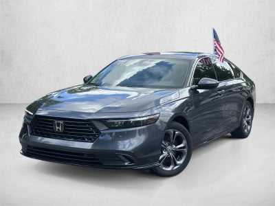 2024 Honda Accord Hybrid EX-L Sedan