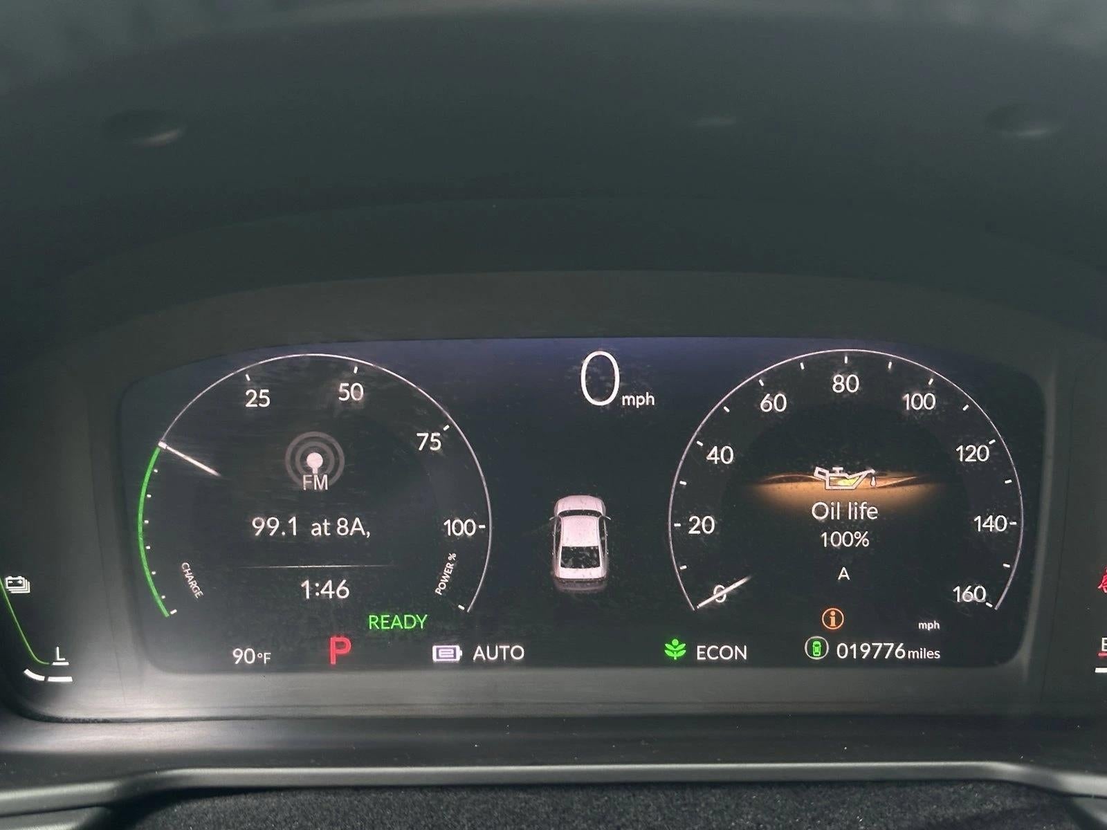 2024 Honda Accord Hybrid EX-L Sedan