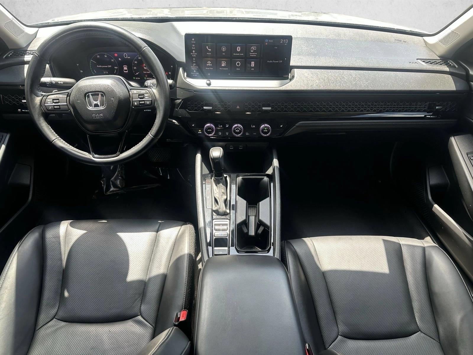 2023 Honda Accord Hybrid EX-L Sedan