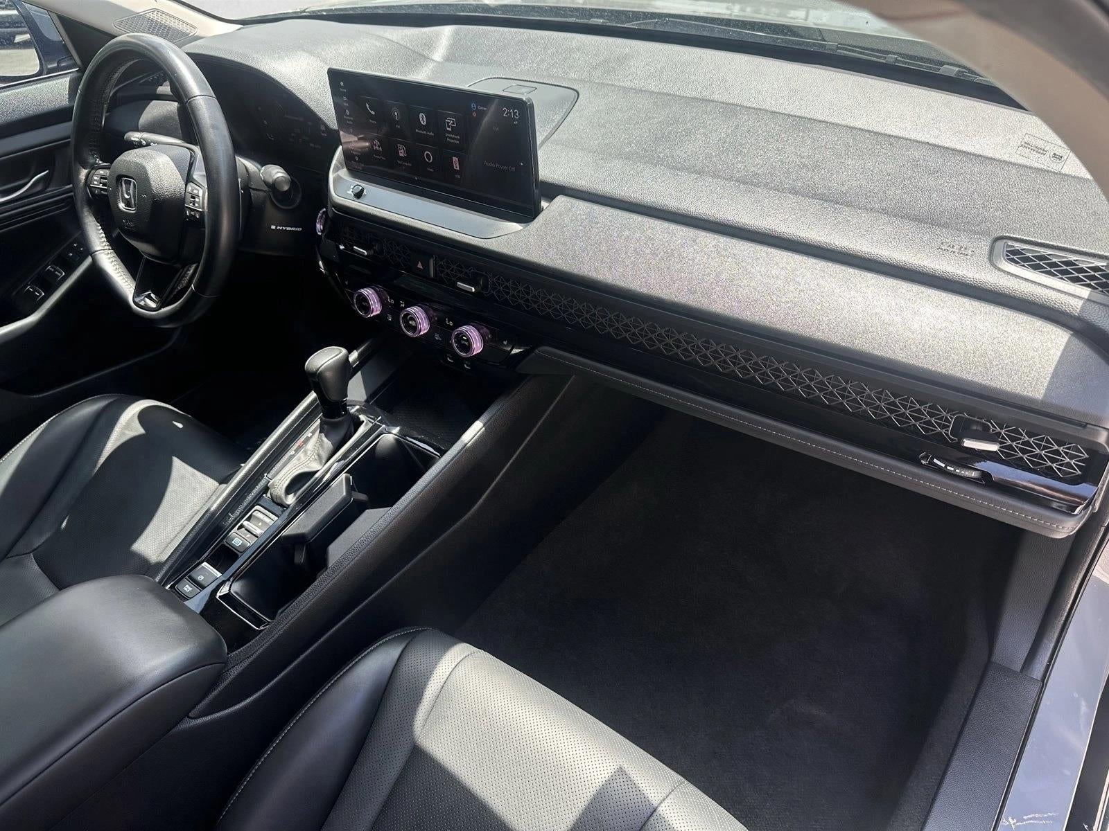 2023 Honda Accord Hybrid EX-L Sedan