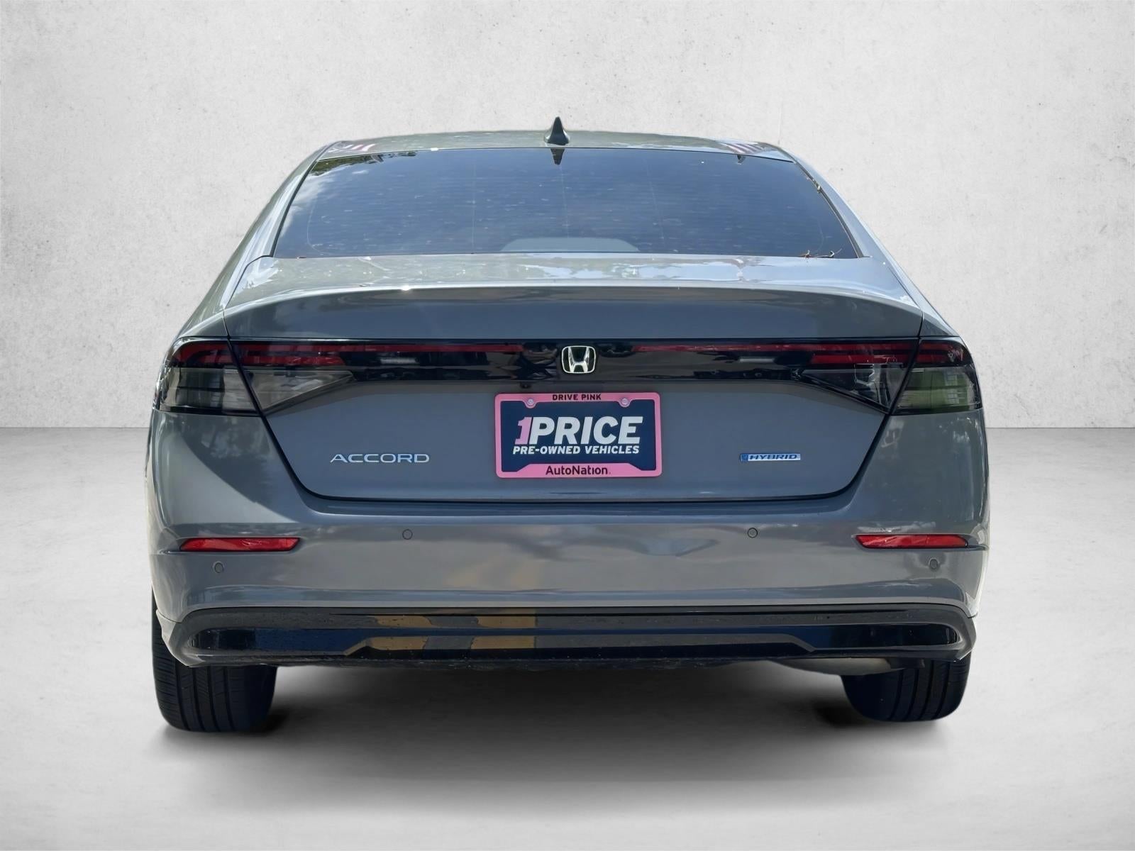 2023 Honda Accord Hybrid EX-L Sedan