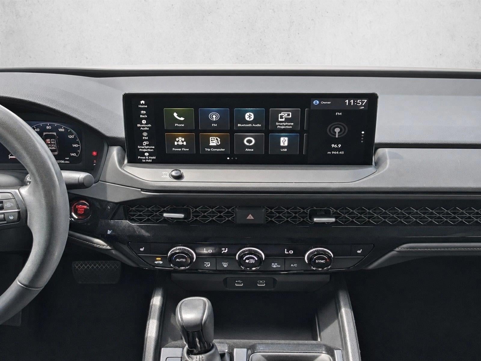 2023 Honda Accord Hybrid EX-L Sedan w/o BSI