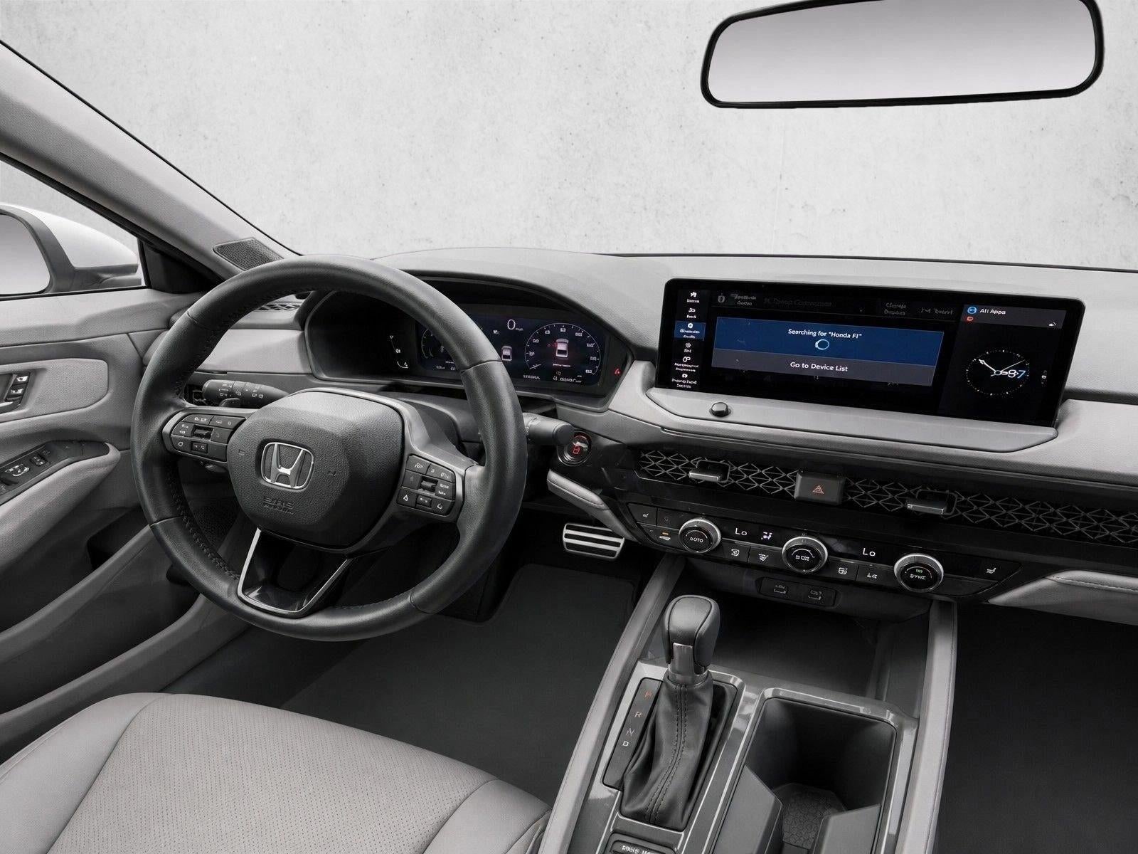 2023 Honda Accord Hybrid Sport-L Sedan