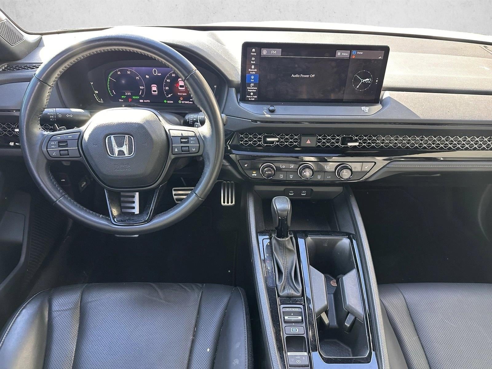 2023 Honda Accord Hybrid Sport-L Sedan